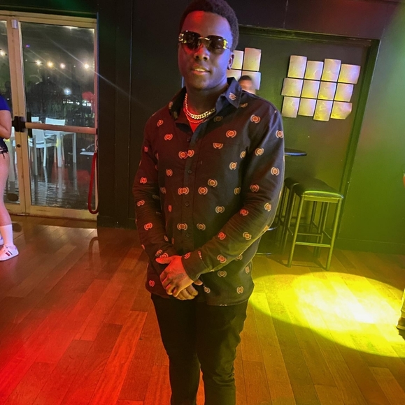 Brown Tints Double C's Frames w/ Golden Rims. - Picture 1 of 11